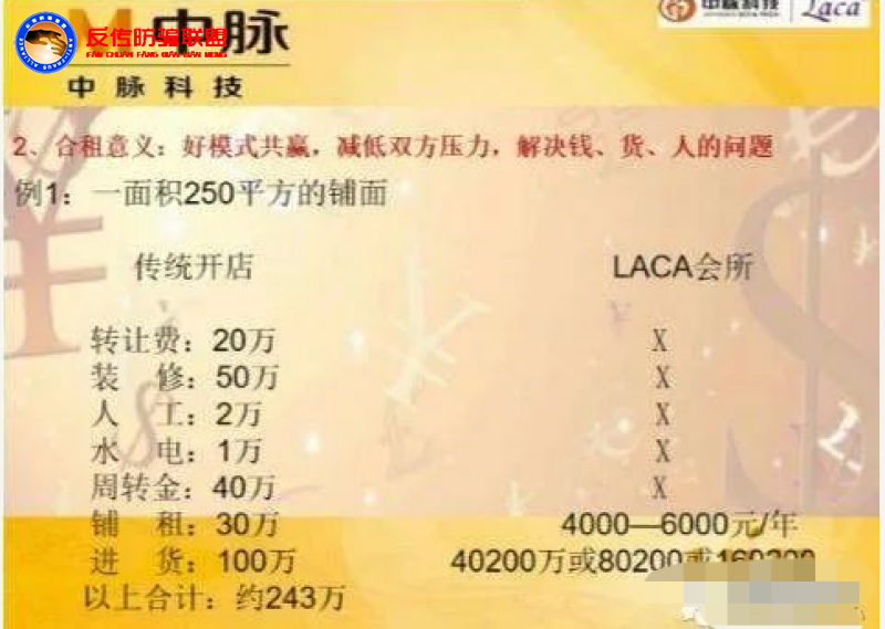 中脉LACA内衣涉嫌传销更名为“九极真美”加盟商负债高达百万！