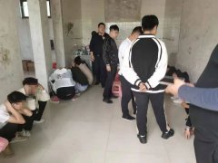 行唐警方捣毁三处传销窝点 解救18名受害者 抓获犯罪嫌疑人16名