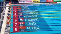 杨浚瑄夺中国游泳队世锦赛首金 汤慕涵获得铜牌！！！